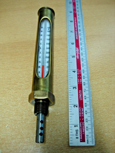 Raro termometro cilindro - a,