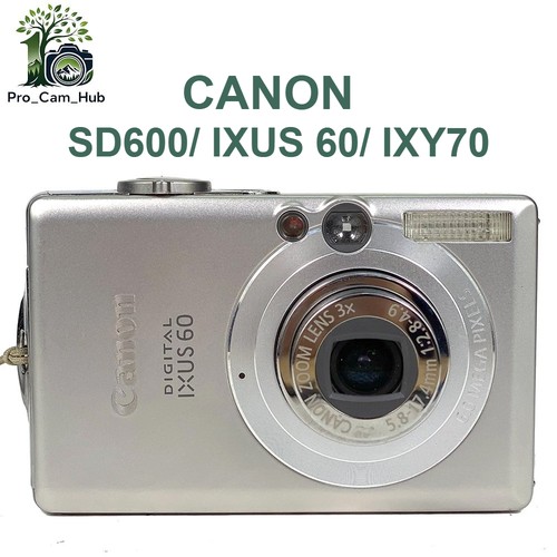 Canon powershot sd600 ixus - canon,