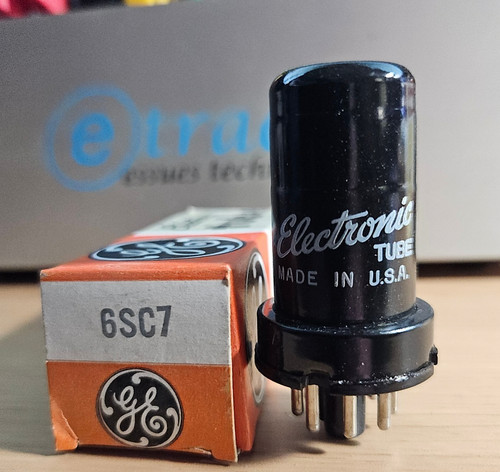 6sc7 general electric tubo - general,