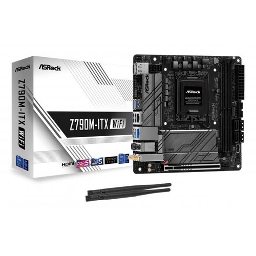 Asrock z790m itx - wifi, intel
