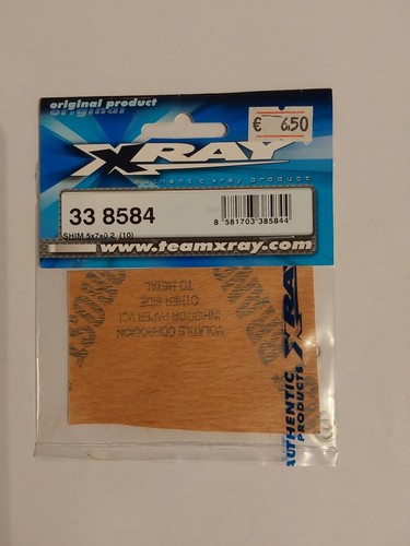 Xray rasamento 5x7x0 - rasamento, 5x7x0,2