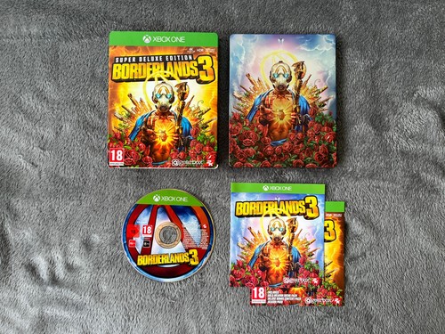 Borderlands super deluxe - borderlands,