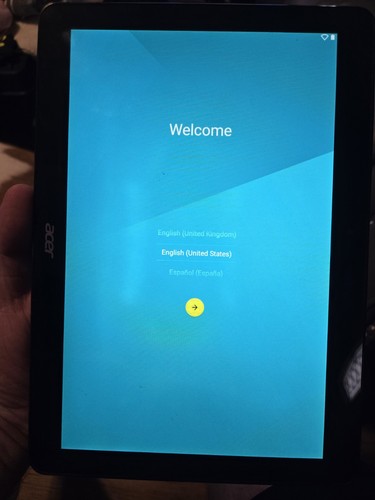 Acer iconia tab one - one, 10
