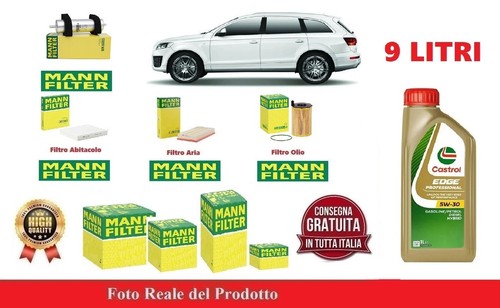 Kit filtri tagliando mann - mann, +