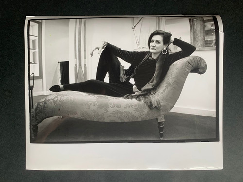 Paloma picasso rara foto - paloma,