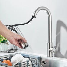 Rubinetto da cucina girevole a