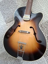 Vecchia Chitarra Hopf Con