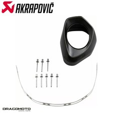 Tappo terminale akrapovic - terminale,