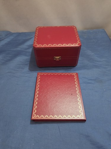 Cartier watch box scatola - watch, cowa