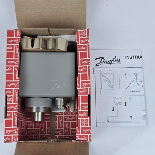 Pressostato danfoss kps - danfoss, 45