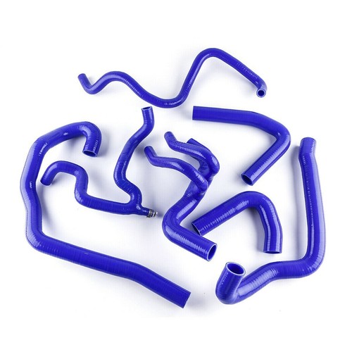 Tubo radiatore silicone - , blu