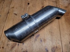 Silenziatore scarico destro