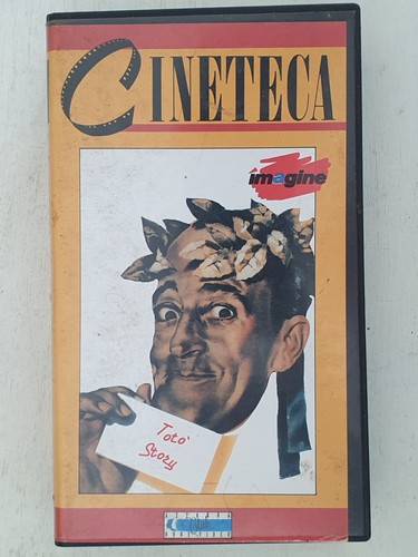 Vhs used toto - vhs, toto'