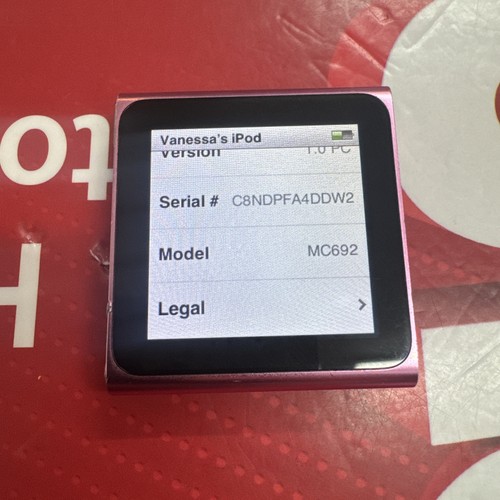 Apple ipod nano generazione - apple,