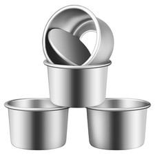  4 Pcs Tortiera Con Fondo