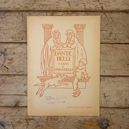 Dante belli cani - dante,, e