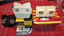 Stereo-Rama + Lestrade + View Master lotto 3 pz anni 70