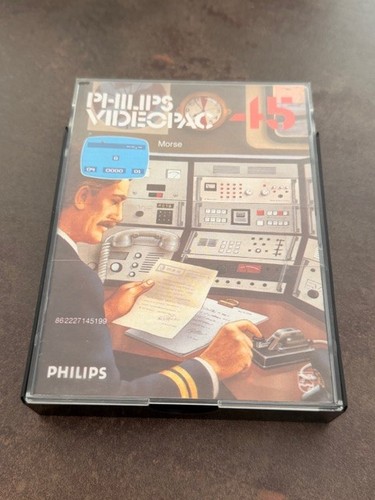 Morse videopac - 45, **