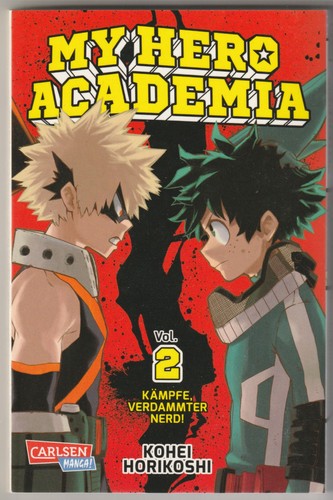 Hero academia 2 - my,