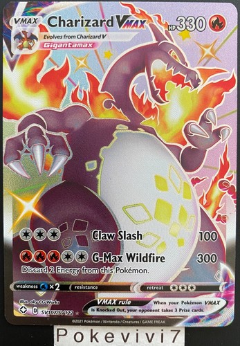 Carte pokemon charizard - carte,