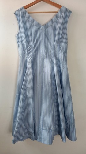 Abito iblues righe blu - abito,
