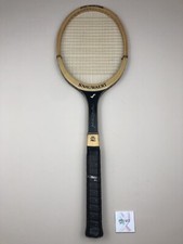 SNAUWAERT JOHN NEWCOMBE AUTOGRAPH Racchetta Tennis Legno Racket vintage Wood