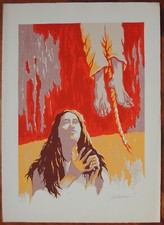 GIANBECCHINA serigrafia dalla