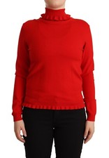 FRACOMINA JEANS maglione rosso