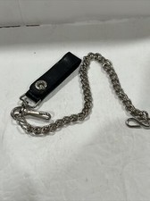 Vintage Guess USA orologio da tasca catena portafoglio cameriere portaborse Y2K