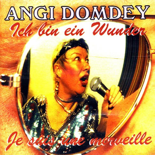 Angi domdey ich bin - cd,