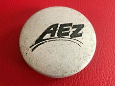AEZ 60MM BORCHIA COPPA COVER COPRI MOZZO MOZZI RUOTA RUOTE CERCHI LOGO BADGE NOM