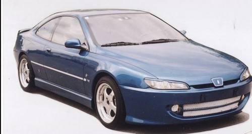 Paraurti anteriore tuning