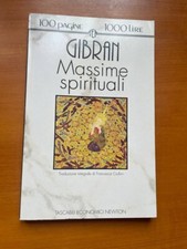 Massime spirituali Gibran
