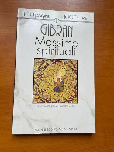 Massime spirituali gibran - massime,