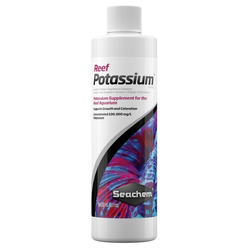 Seachem reef potassium 250 - seachem,