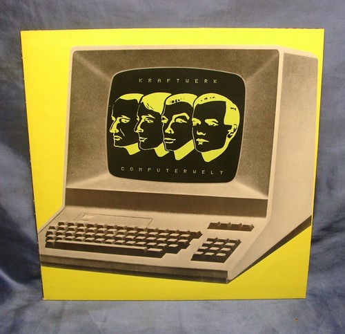 Kraftwerk computerwelt lp - kraftwerk,