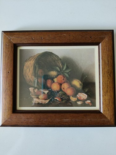 Quadro piccolo natura morta