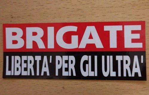 Adesivo sticker brigate - adesivo,