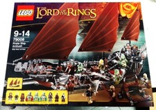 LEGO 79008 THE LORD OF THE RINGS  PIRATE AMBUSH NUOVO NISB NEW sigilli laschi!!