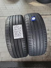 COPPIA PNEUMATICI USATI ESTIVI DUNLOP SPORT MAXX RT 225/45-19 96W XL dot.2018