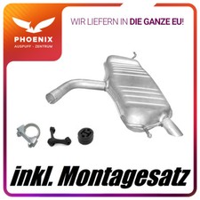 Silenziatore scarico VW Golf V