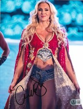 CHARLOTTE FLAIR signed (WWE)