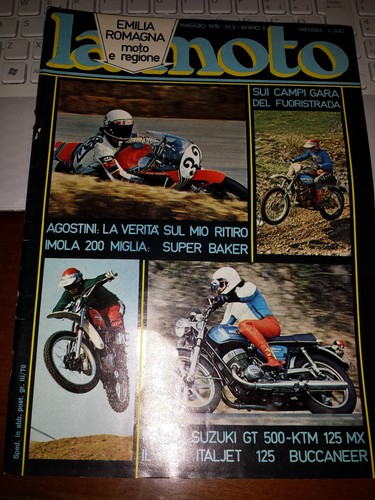 Moto 1976 agostini - 1976,
