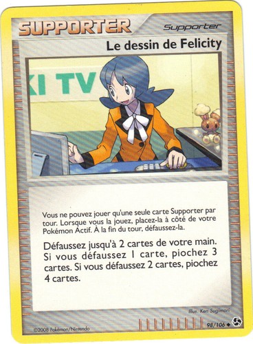 Pokémon 106 carte - pokémon, 98/106