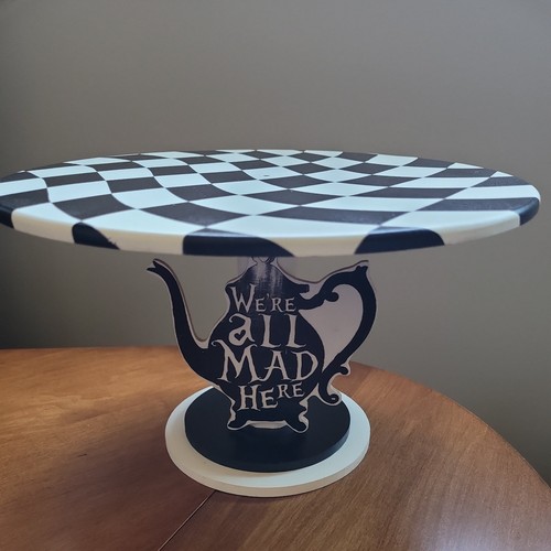 Scacchiera legno alice nel - in,