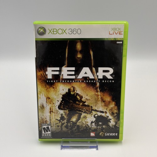 Paura primo - f.e.a.r., |
