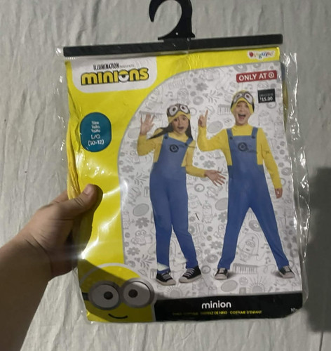 Disguise minions jumpsuit - minions,
