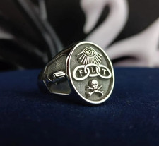 Anello da uomo in argento