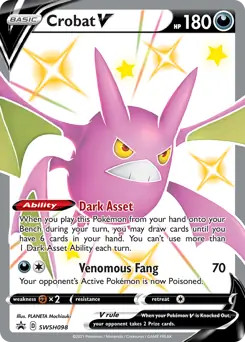 Crobat swsh098 pokemon - -,