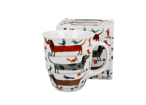 Tazza duo dog world long - duo,